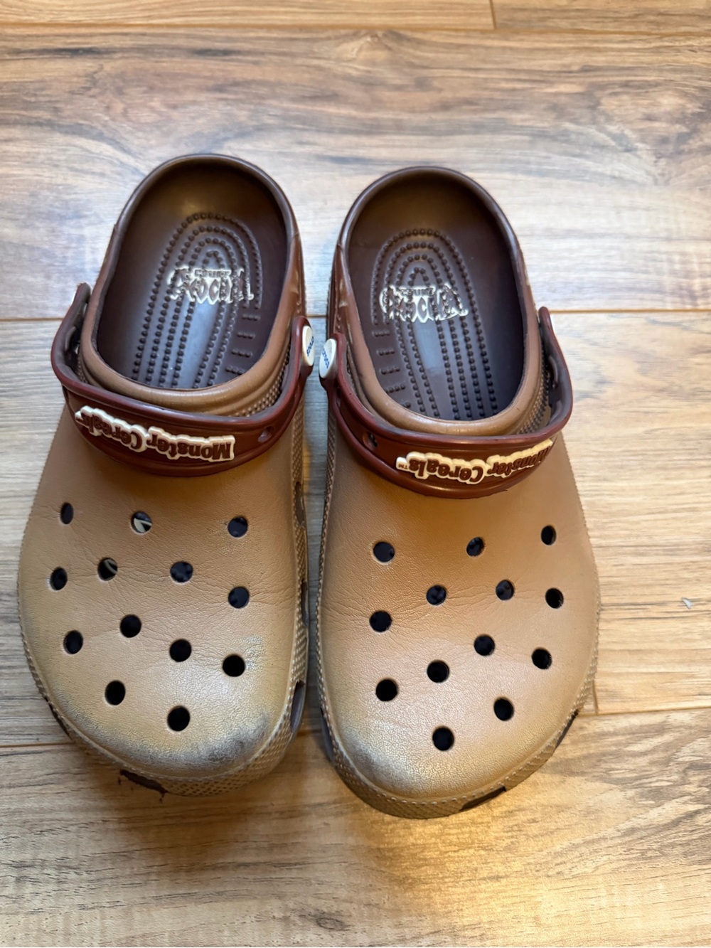 Woman’s Brown Crocs - Comfortable Breathable Slip-Ons